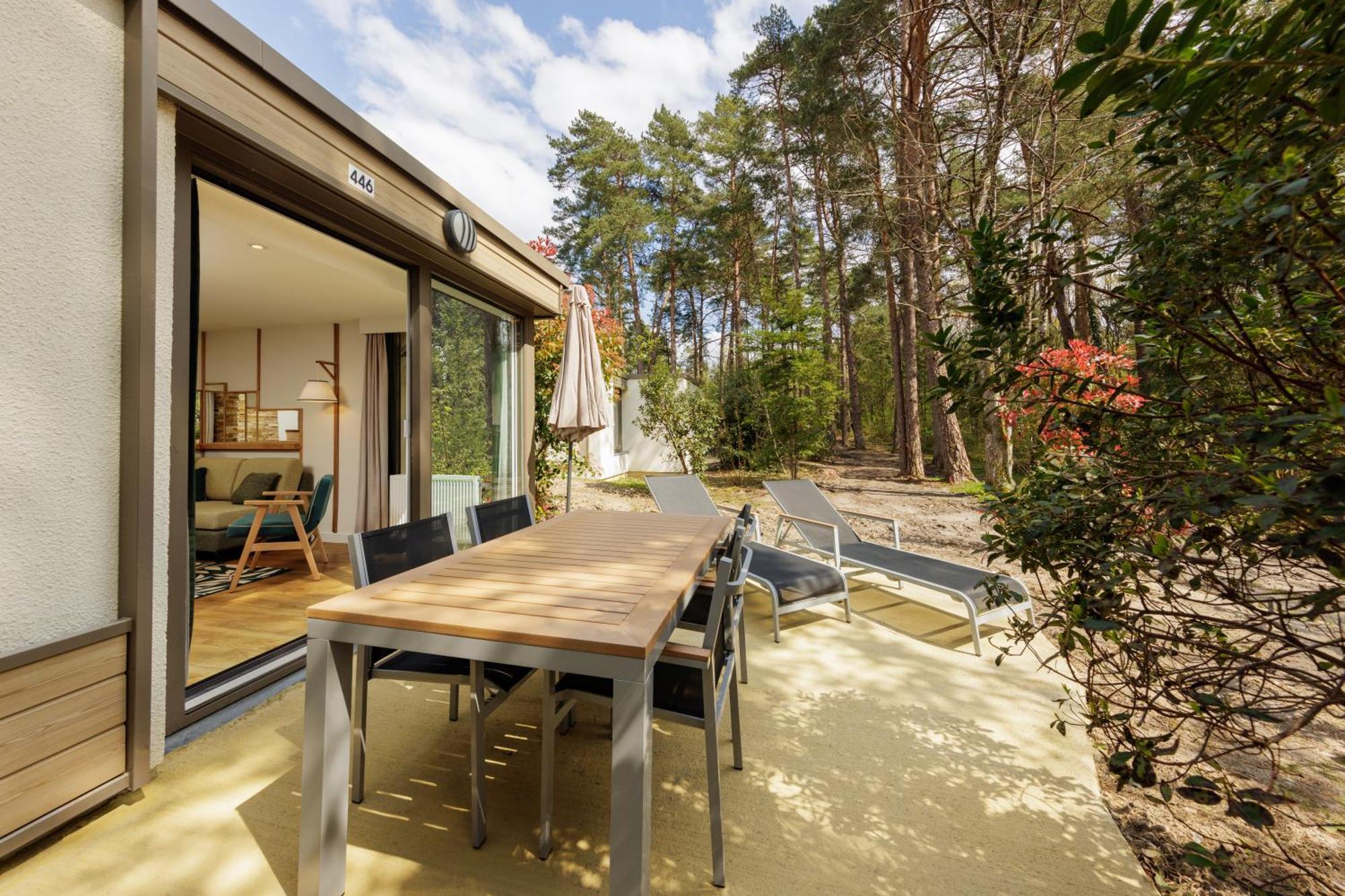 Center Parcs Les Hauts De Bruyeres Chaumont-sur-Tharonne Exterior foto